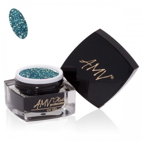 AMV Glam Glitter Platinum Sky